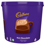 Cadbury Hot Chocolate Kakaopulver 5kg Eimer