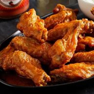 Chicken Wings mit Frank´s Sauce