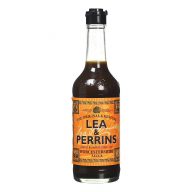 Kleine Flasche Lea & Perrins Worcestershire Sauce