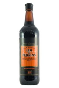 Große Flasche Lea & Perrins Worcestershire Sauce