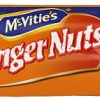Karton mit 12 McVities Ginger Nuts 250g