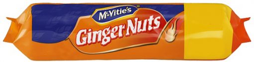 Karton mit 12 McVities Ginger Nuts 250g