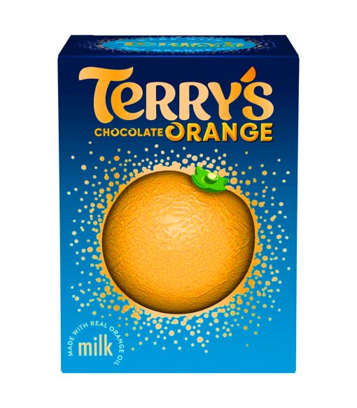 Terry´s Orange Chocolate Milk 157g Box